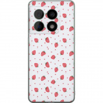 Mobile case for OnePlus 10 Pro with Strawberries design