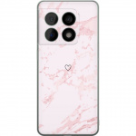 Mobile case for OnePlus 10 Pro with Pink Heart design