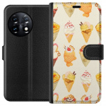 Wallet case for OnePlus 11 with Glassy design