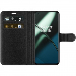 Wallet case for OnePlus 11 with Flowers design