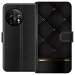 Wallet case for OnePlus 11 with Luxury line design