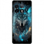 Mobile case for OnePlus 11 with Wolf design