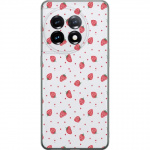 Mobile case for OnePlus 11 with Strawberries design