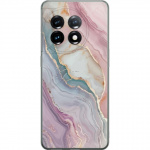 Mobile case for OnePlus 11 with Marble design