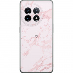 Mobile case for OnePlus 11 with Pink Heart design