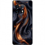 Mobile case for OnePlus 11R with Fiery silk design