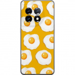 Mobile case for OnePlus 11R with Fried egg design