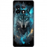 Mobile case for OnePlus 11R with Wolf design
