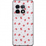 Mobile case for OnePlus 11R with Strawberries design