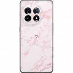 Mobile case for OnePlus 11R with Pink Heart design