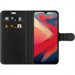Wallet case for OnePlus 6T with Wolf design