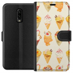 Wallet case for OnePlus 6T with Glassy design