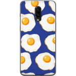 Mobile case for OnePlus 6T with Fried eggs design