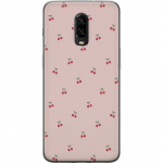 Mobile case for OnePlus 6T with Cherry design