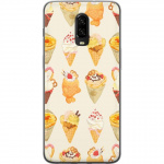 Mobile case for OnePlus 6T with Glassy design