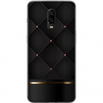 Mobile case for OnePlus 6T with Luxury line design