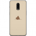 Mobile case for OnePlus 6T with Nalle design
