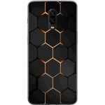 Mobile case for OnePlus 6T with Luxurious Pattern design