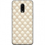 Mobile case for OnePlus 6T with Gold shine design