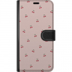 Wallet case for OnePlus 7 with Cherry design