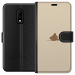 Wallet case for OnePlus 7 with Nalle design