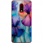 Mobile case for OnePlus 7 with Magical flowers design