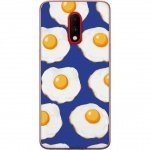 Mobile case for OnePlus 7 with Fried eggs design