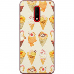 Mobile case for OnePlus 7 with Glassy design