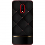 Mobile case for OnePlus 7 with Luxury line design