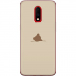 Mobile case for OnePlus 7 with Nalle design