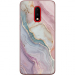 Mobile case for OnePlus 7 with Marble design