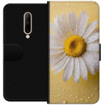 Wallet case for OnePlus 7 Pro with Porslinsblomma design
