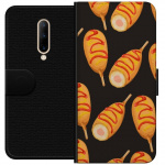 Wallet case for OnePlus 7 Pro with Chicken drumstick design
