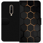 Wallet case for OnePlus 7 Pro with Luxurious Pattern design