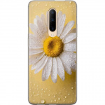 Mobile case for OnePlus 7 Pro with Porslinsblomma design
