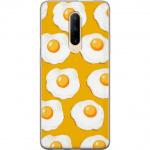 Mobile case for OnePlus 7 Pro with Fried egg design