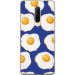 Mobile case for OnePlus 7 Pro with Fried eggs design