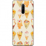 Mobile case for OnePlus 7 Pro with Glassy design