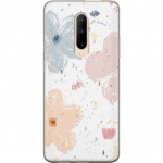 Mobile case for OnePlus 7 Pro with Flowers design