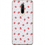 Mobile case for OnePlus 7 Pro with Strawberries design