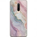 Mobile case for OnePlus 7 Pro with Marble design
