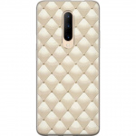 Mobile case for OnePlus 7 Pro with Gold shine design