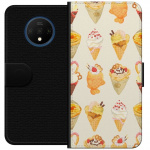 Wallet case for OnePlus 7T with Glassy design