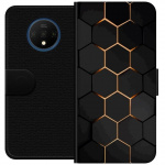Wallet case for OnePlus 7T with Luxurious Pattern design