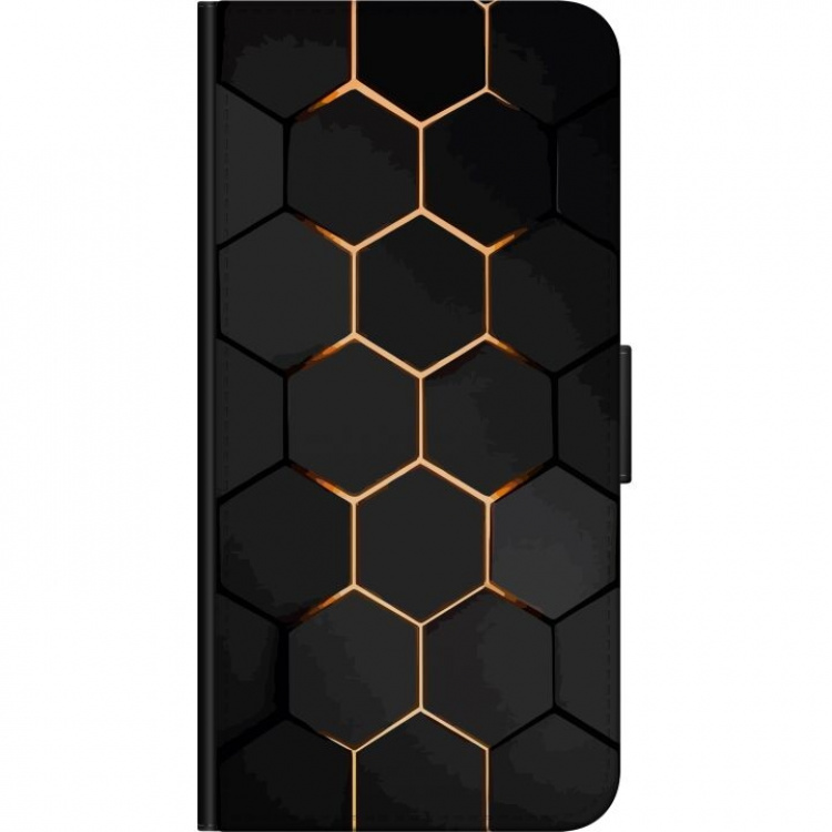 Wallet case for OnePlus 7T with Luxurious Pattern design