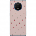 Mobile case for OnePlus 7T with Cherry design