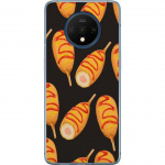 Mobile case for OnePlus 7T with Chicken drumstick design