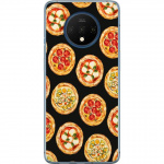 Mobile case for OnePlus 7T with Pizza design