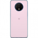 Mobile case for OnePlus 7T with Heart design