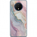 Mobile case for OnePlus 7T with Marble design